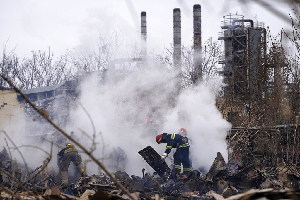 Russia Ukraine War Day In Photos